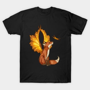 Fox Fairy orange T-Shirt